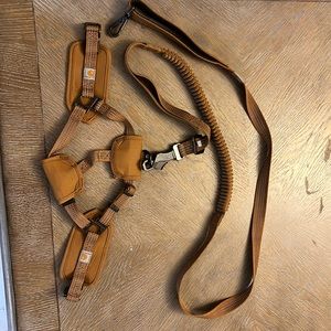 Carhartt Dog leash and harness
